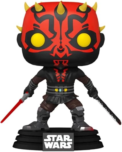 Funko Pop Star Wars Clone Wars 