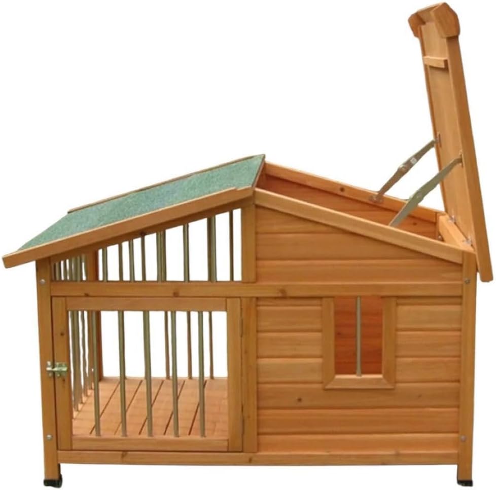 ペットハウス 犬小屋 大型 木製 中型犬 小型犬 に最適 犬小屋DGH9024S 犬