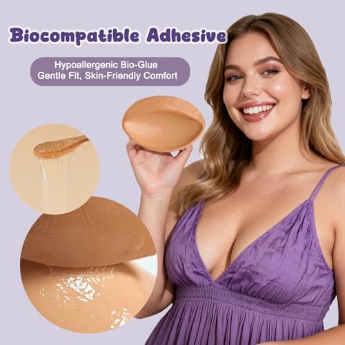 Wieysdoo Double Sided Sticky Bra Inserts - image 3