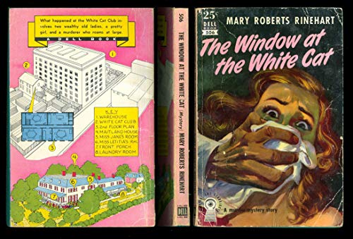 The Window at the White Cat (Dell Mapback, 506) B000KOJUCK Book Cover