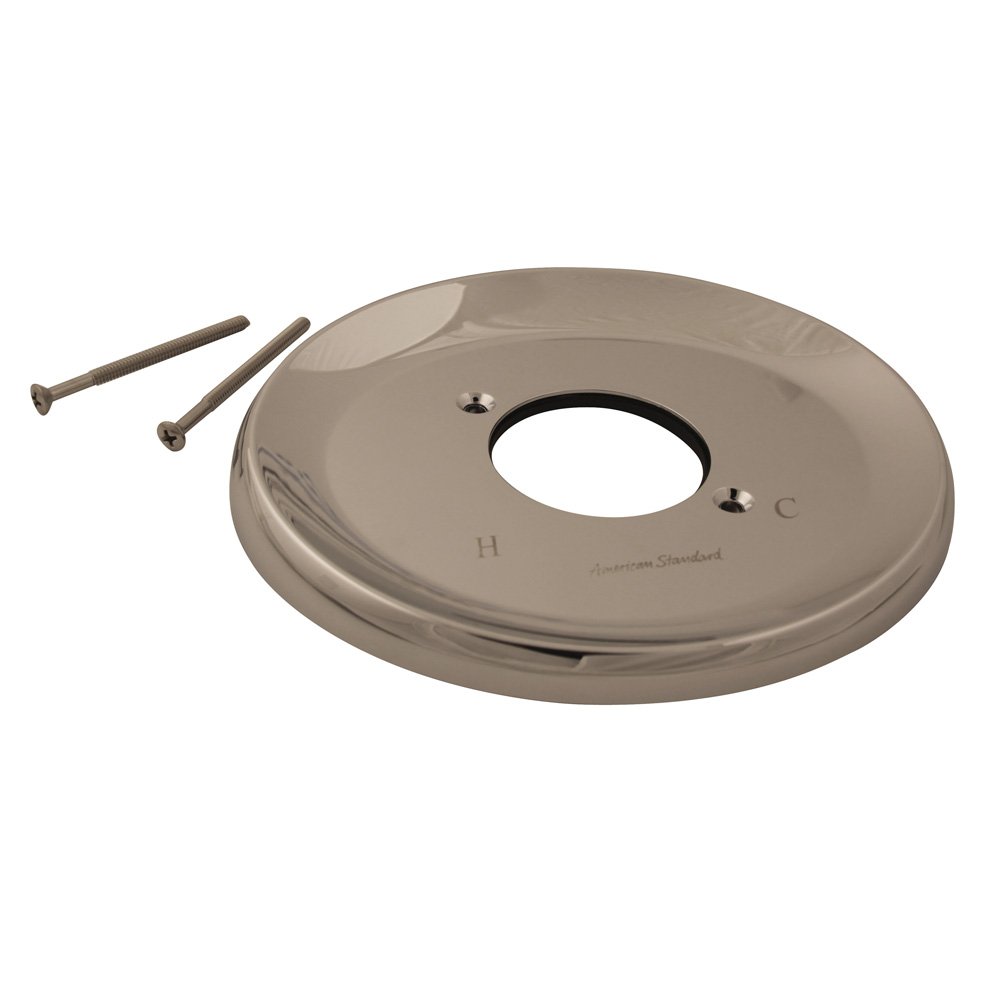 American Standard M962159-0020A Escutcheon & Screws – Polished Chrome Trim For Single Lever Shower Valve