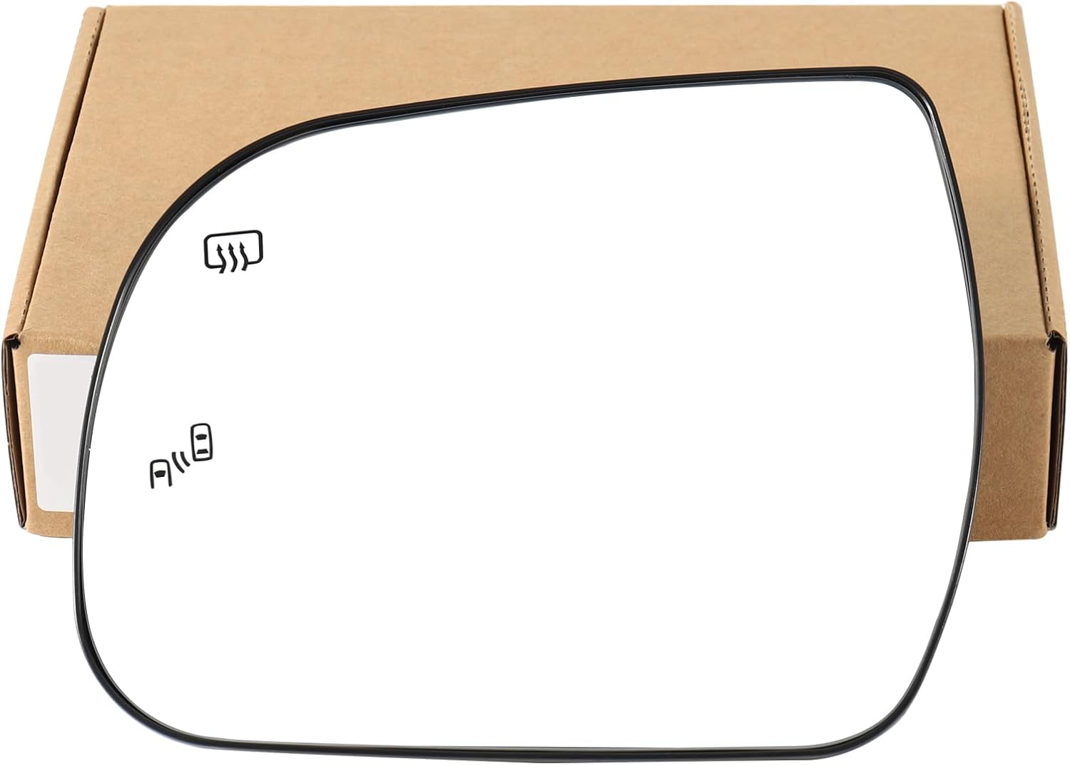 Driver Side Mirror for Toyota Sienna 2013-2020 with BSD Left Side Mirror Glass Replacement w/o Atuo Dimming