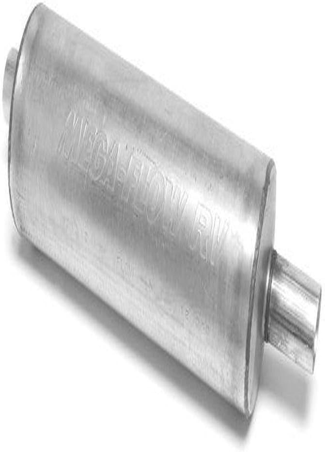 Walker Mega-Flow 22963 Direct Fit Exhaust Muffler 5" Inlet (ID) 5" Outlet (ID)