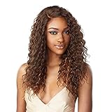 Sensationnel Butta Lace Front Wigs - Butta unit 10 extra wide 5 inch deep part synthetic wig preplucked hairline HD lace with Babyhair - Butta unit 10 (T1B/4)