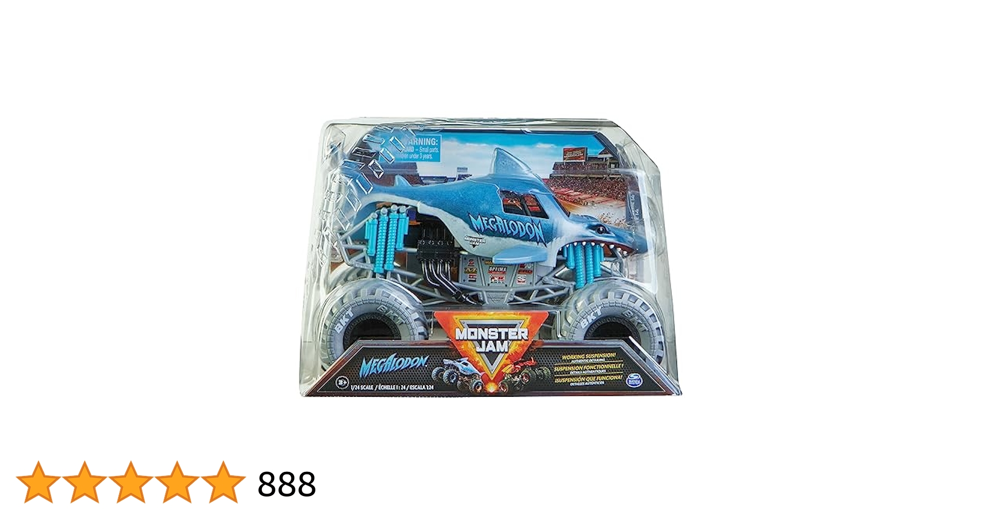 モンスタージャム メガロドン Amazon.co.jp: JAM MONSTER モンスタージャム メガロドン