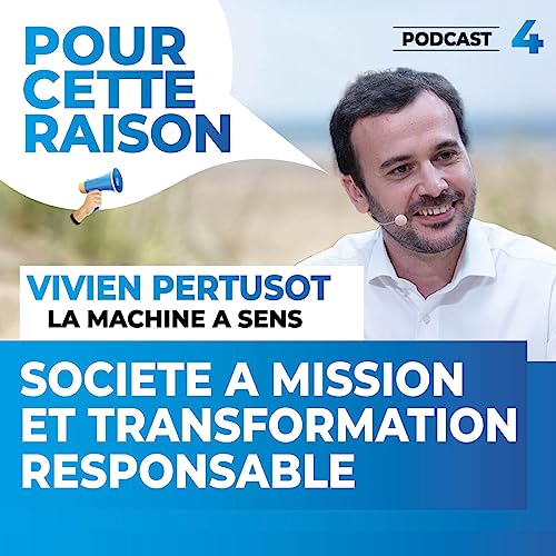 Page de couverture de Société à mission et transformation responsable