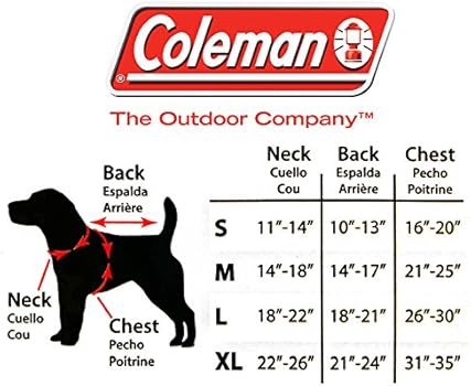 coleman dog sweater