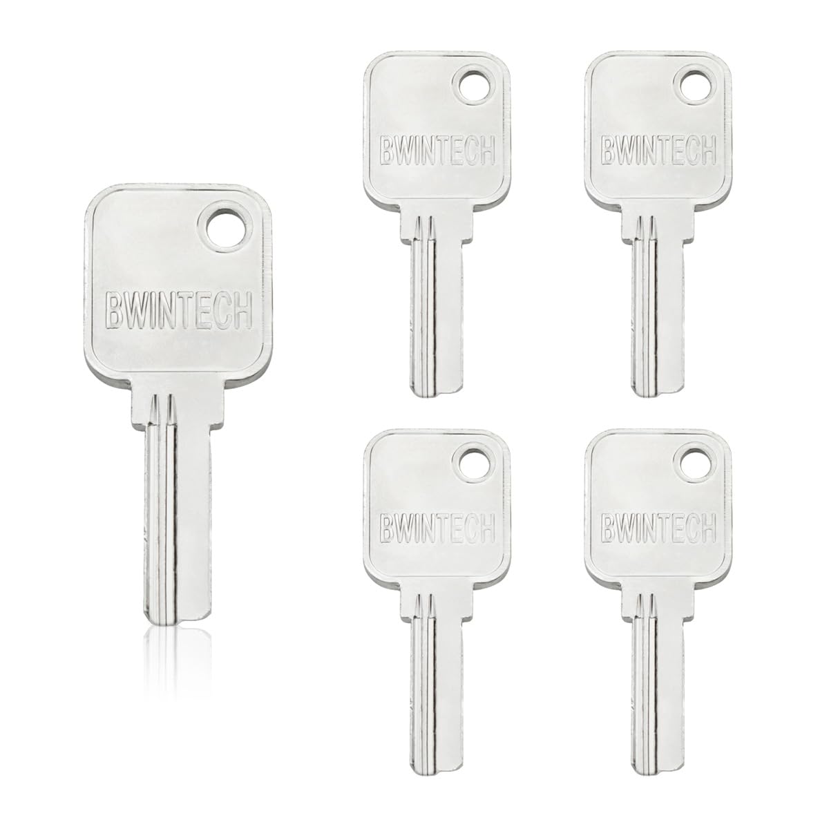 Dimple Key Blank Suitable for Bwintech Brand 60 mm Cylinder Lock Only Pack of 5