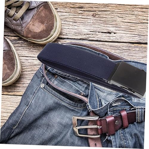 Men's Breathable Canvas Belt Versatile Adventure Belt for Camping Hiking4