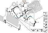 BMW Genuine Water Hose