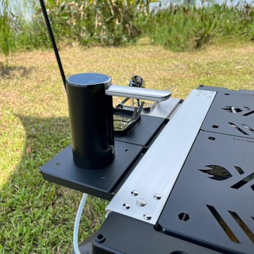 Support de vaisselle de pique-nique pour table de camping encombrée