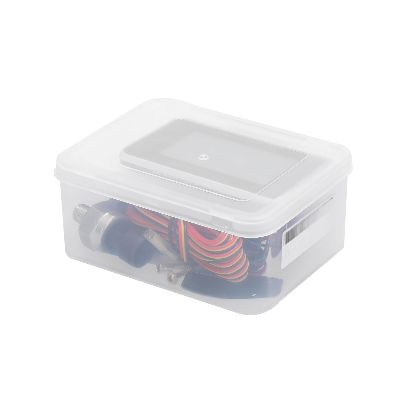 Misuratore LCD universale per auto 3-in-1 Manometro digitale di pressione olio tensione e temperatura acqua Strumento da 9-36V camion SUV RV