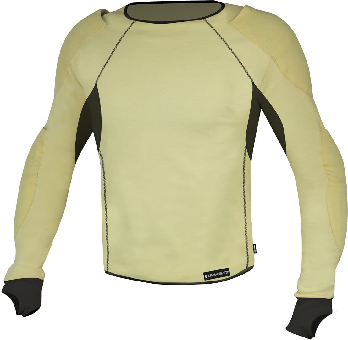 Trilobite Skintec Aramid Funktionsshirt, Creme, 2XL