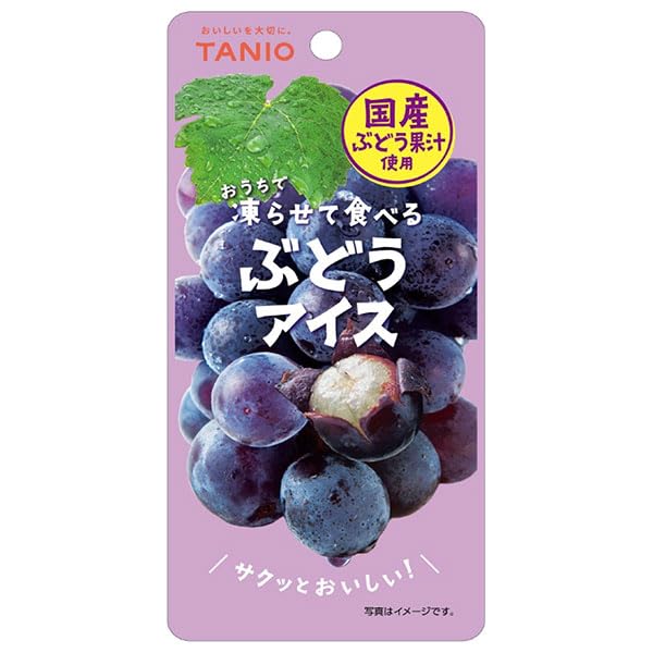 Amazon.co.jp: 谷尾食糧工業 凍らせて食べる 国産ぶどうアイス 80g×12