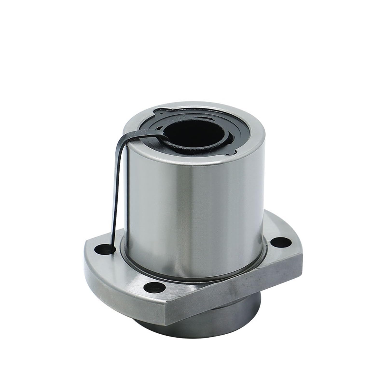 Śruba kulowa, pojedyncza nakrętka SFE3232, średnica 32 mm, nachylenie 32 mm, śruba kulowa, gwint prawy, nakrętka kołnierzowa do ramienia robota