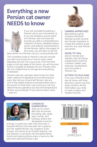 The Complete Guide to Persian Cats: Preparing for, Raising, Training, Feeding, Grooming, and Socializing Your New Persian Cat or Kitten image 4