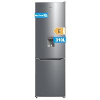 Midea MDRB424FGE02IW 310L Frigorifero Combinato, Libera Installazione