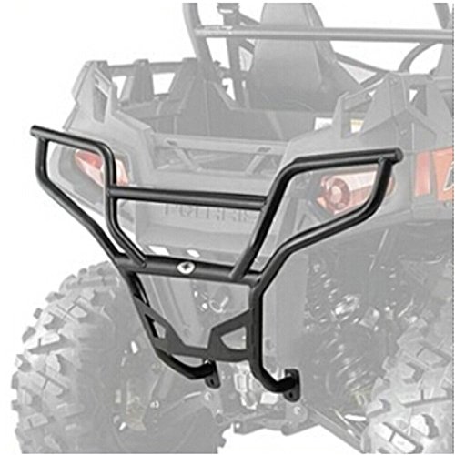 08-14 POLARIS RANRZR800: Polaris Genuine Accessories Deluxe Rear Brush Guard (Black)