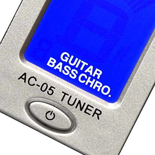 Elagon (AC-05C) accordeur + capo guitare tout en un. Capo métallique pour guitare électrique, guitare acoustique… - Les Beatles, Paul McCartney, John Lennon, RIngo Starr, George Harrison Elagon (AC-05C) accordeur + capo guitare tout en un. Capo métallique pour guitare électrique, guitare acoustique… – Image 7