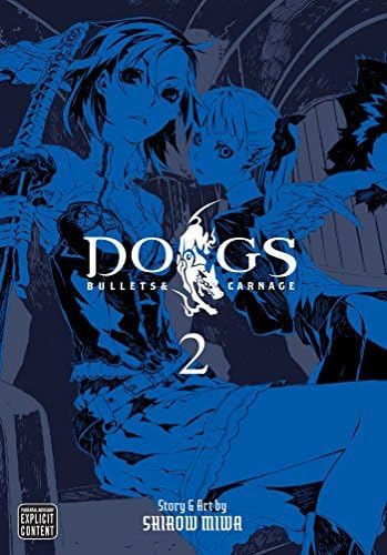 Dogs Bullets Carnage Vol 2 Miwa Shirow