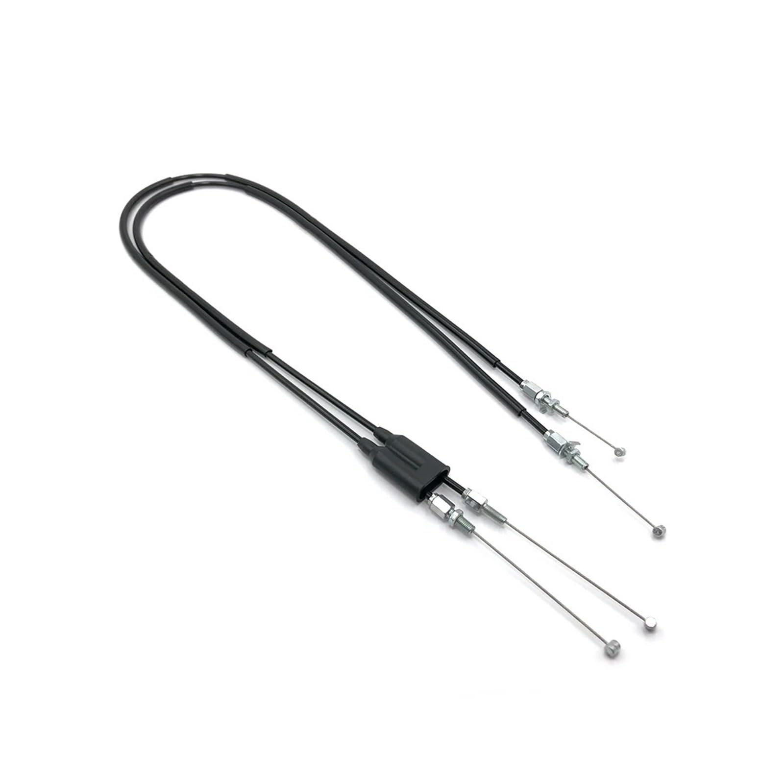Motorcycle Lengthened Throttle Cable Accelerator Control Wire Clutch Line Brake Oil Pipeline Compatible with Honda CRF250R CRF250RX CRF450R(17910-KRN-A40)