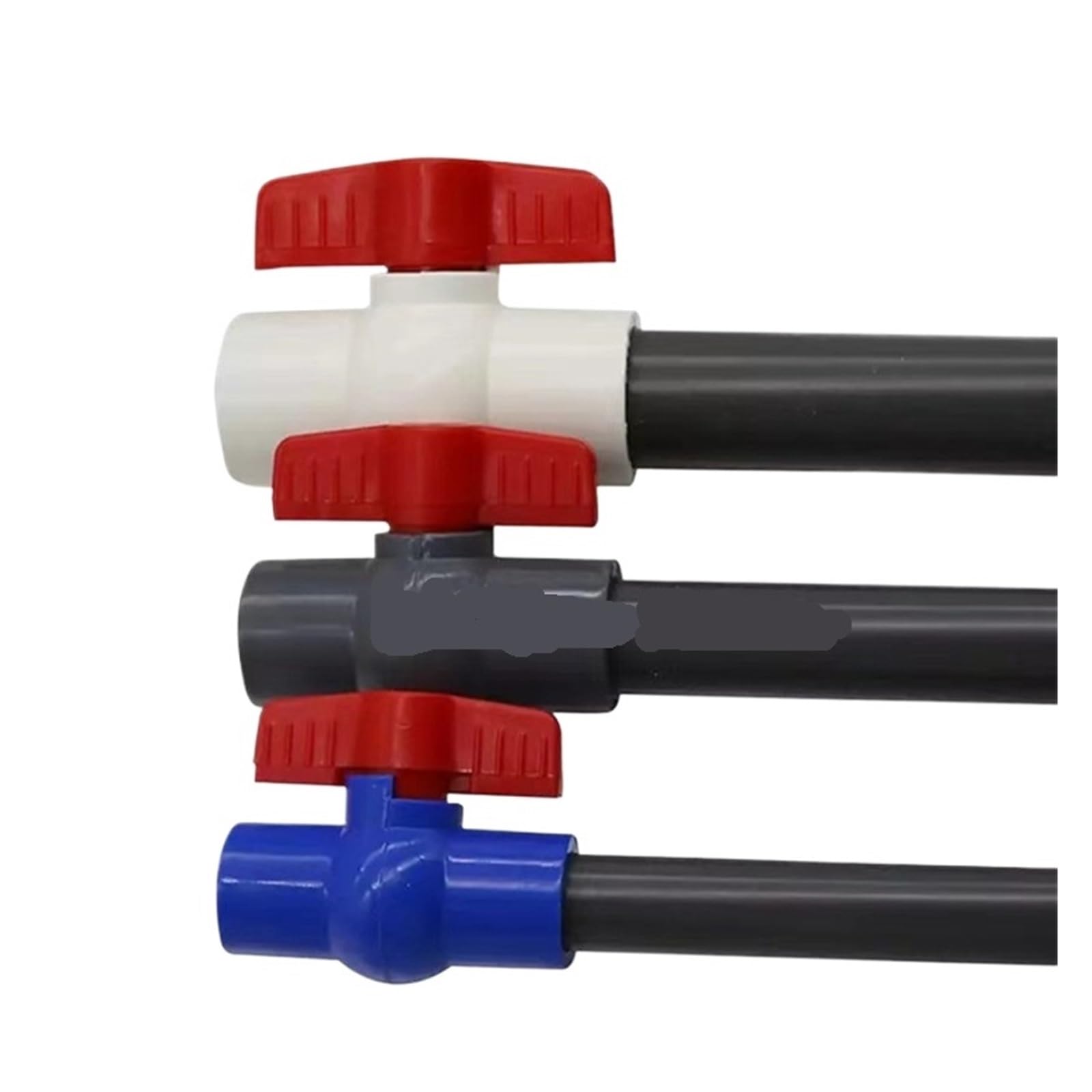 Adapter łącznika kranu kulowego, wtyczka węża PVC I.D20 ~ 50 mm, złącza ogrodowe, nawadnianie ogrodu, uszczelka akwariowa ryb (B1lue, wewnętrzna średnica 25 mm)