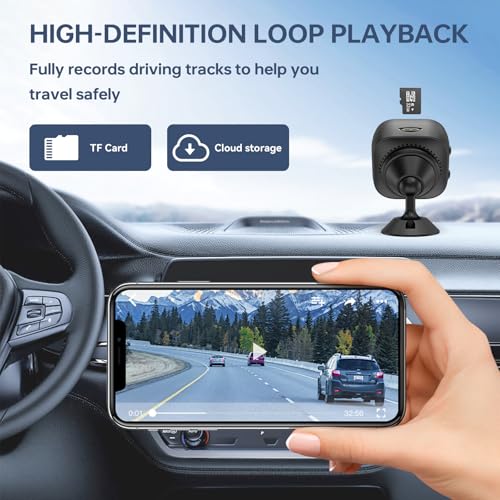 WiFi Mini Surveillance Camera