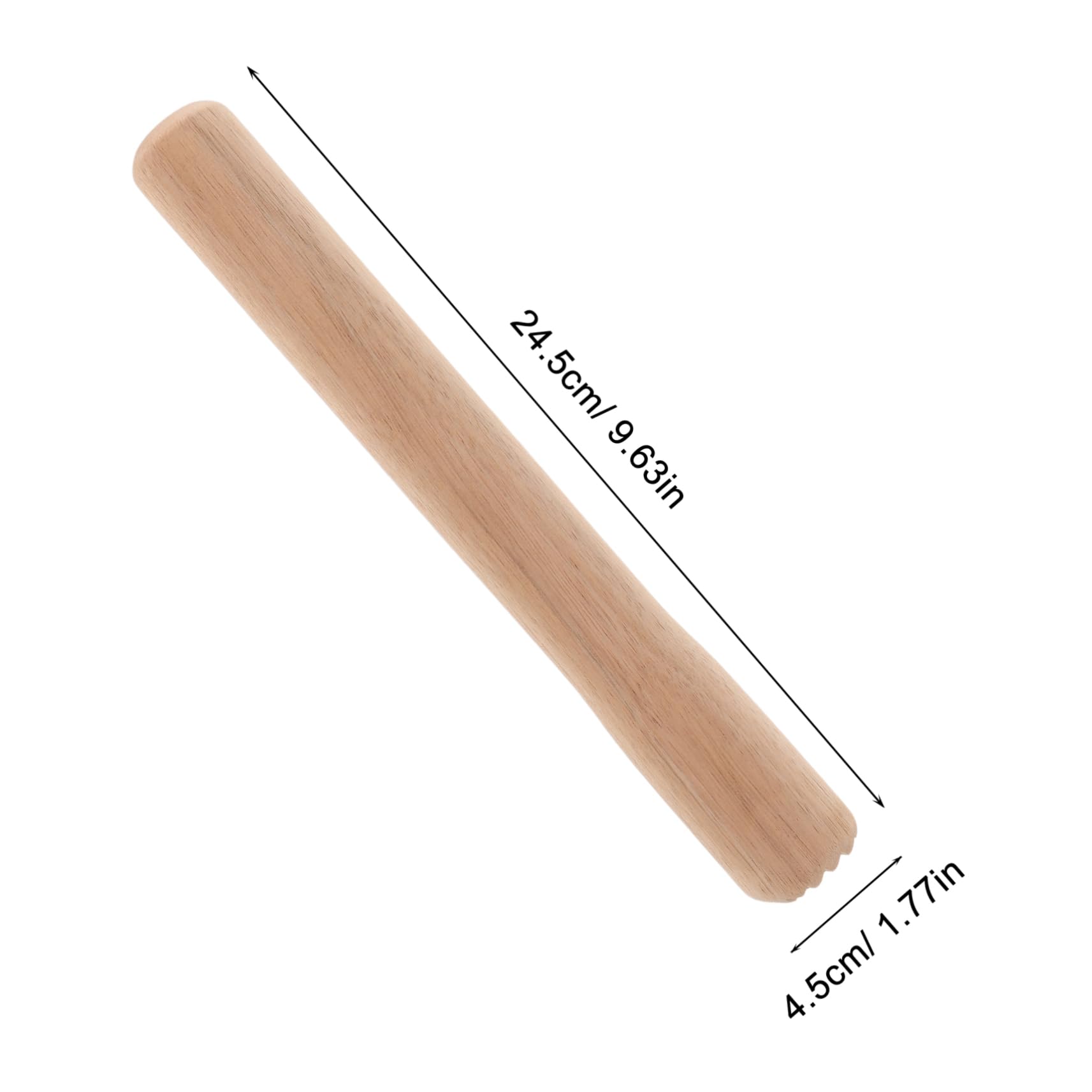 NAMOARLY Wooden Muddler for Bartending Lemonade Muddler Ice Crusher for Drinks Kitchen Tool Wood Ice Crusher