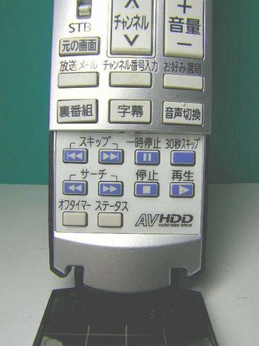 Amazon | パナソニック CATVリモコン EUR7663Z20 | パナソニック