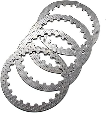 Miniatura 5 de Placas de fricción de embrague compatibles con OEM 1V1-16321-00598-16321-01, 1V1-16324-00598-16324-00, para Yamaha TZR80 para Yamaha RS100RS 100