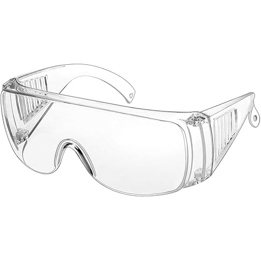 SAFETACT Safety Goggles UV Protection