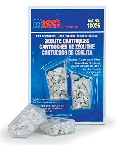 Lee's Zeolite Cartridge, Disposable, 2-Pack
