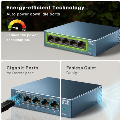 TP-Link Switch - Image 3