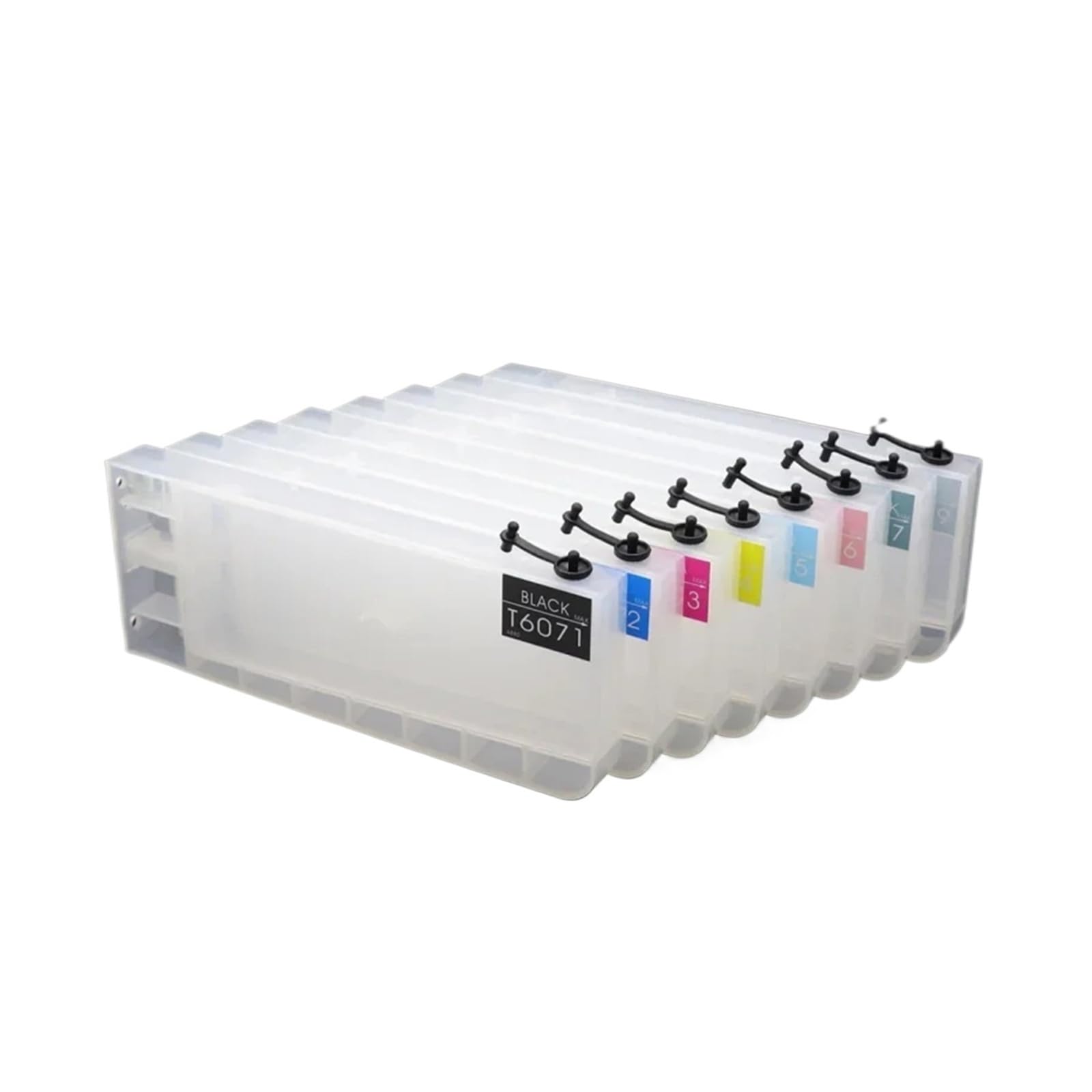 T6041-T6049 Cartucce d'inchiostro vuote compatibili for Epson 7880 9880