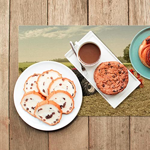 Sets de table Harvester Farm de qualité supérieure durables de 30,5 x 45,7 cm - 7