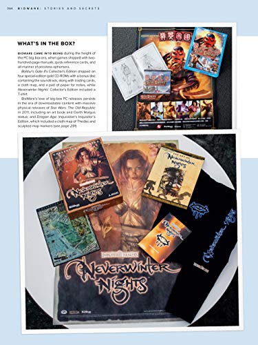 Bioware: Stories and Secrets from 25 Years of Game Development steampunk buy now online