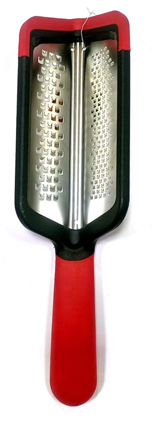 Cheese Grater - Lemon Zester - Perfect for Grating Parmesan, Vegetable, Ginger and More