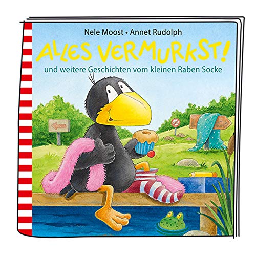 tonies Hörfiguren für Toniebox, Rabe Socke – Alles vermurkst!, Hörspiel für Kinder ab 3 Jahren, Spielzeit ca. 49 Minuten – Bild 5