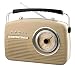 Produktbild Camry CR 1130 beige Retro FM Radio