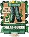 Produktbild ZenGreens® - Bio Gurken Samen - Gurkesamen - Gemüsesamen für den einfachen Anbau im Garten, Balkon oder Hochbeet - Gemüse Saatgut - Marketmore