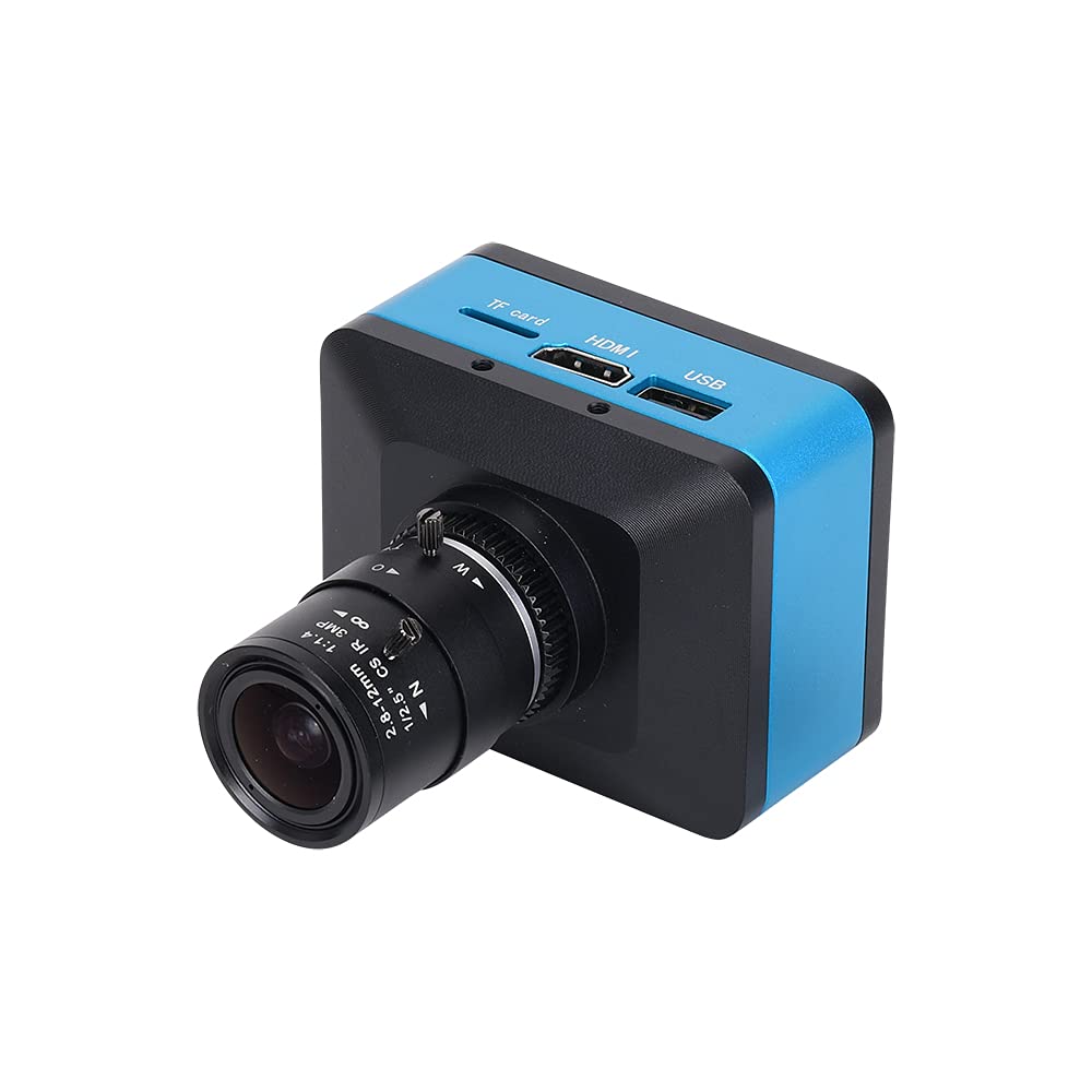 Amazon.co.jp: HAYEAR 4K産業顕微鏡カメラ、HDMI及びUSB出力 C