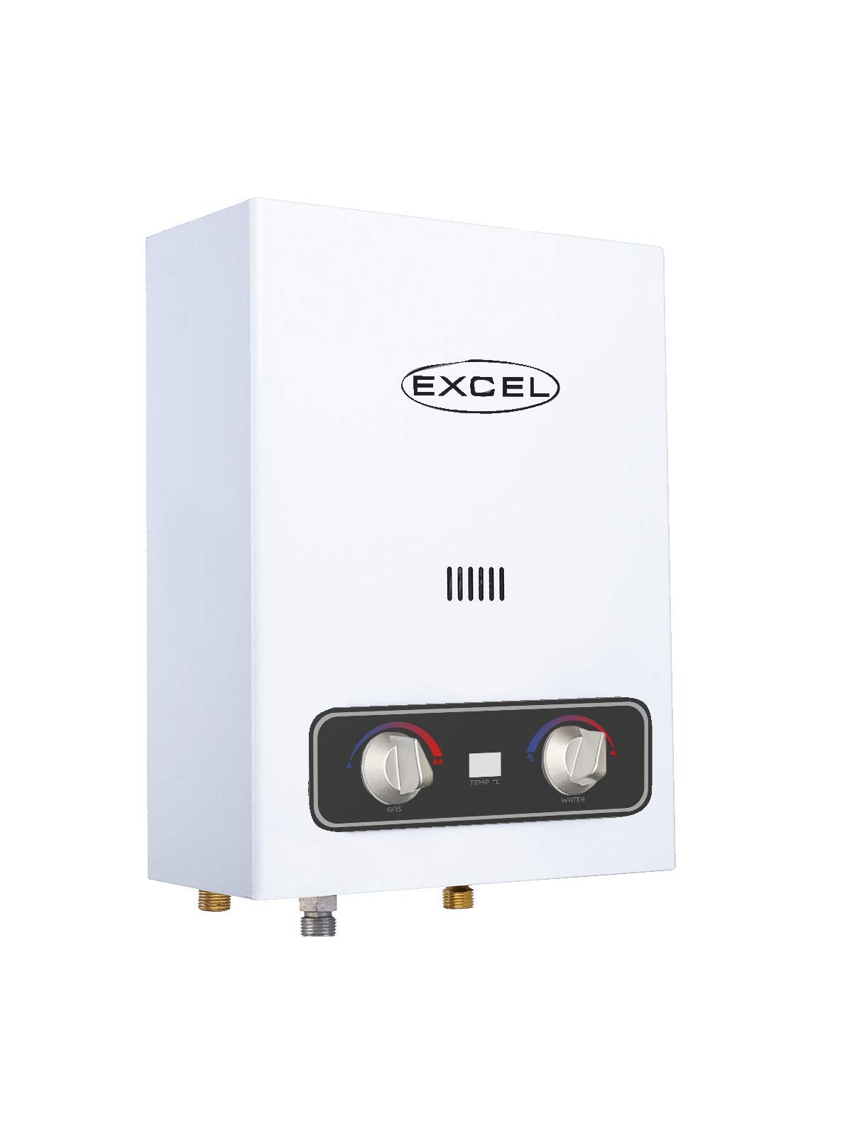 EXCEL EURO Natural Gas VENTFREE TANKLESS GAS WATER HEATER (LOW PRESSURE  STARTUP) 1.6 GPM - Amazon.com