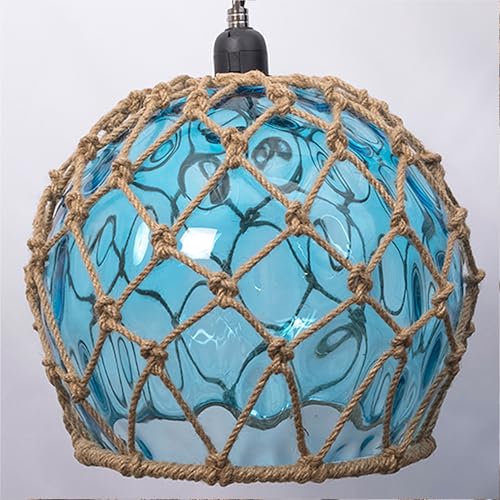 Lámpara de techo marinera para iluminar estancias oscuras con reflejos de mar 3