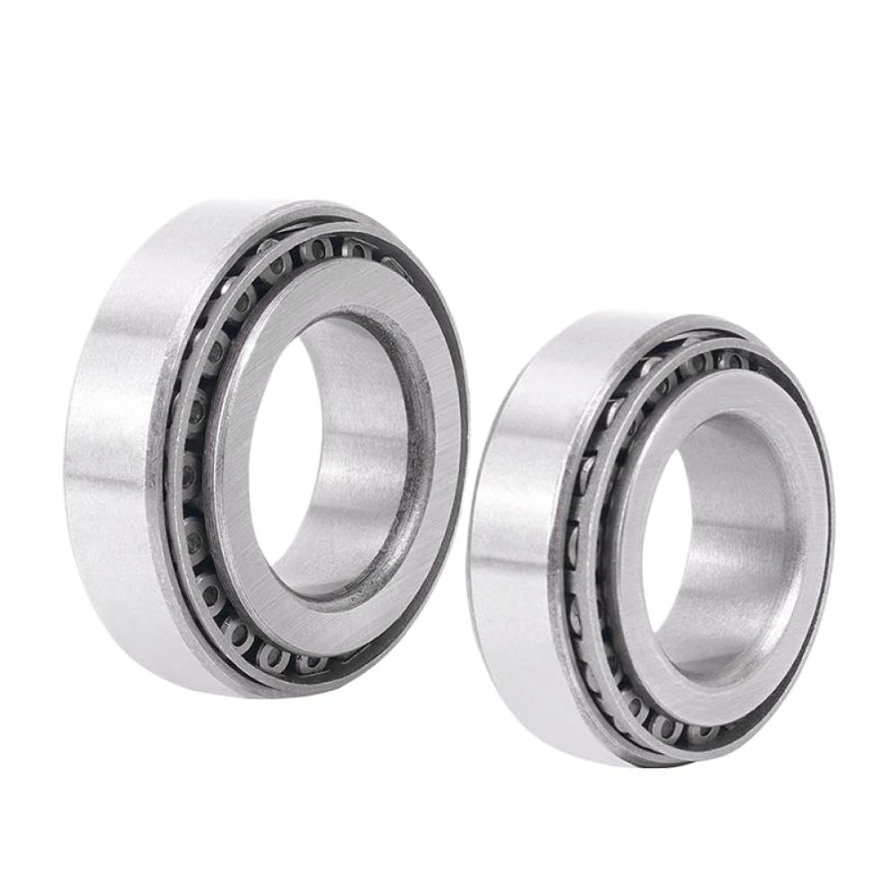 Steering Bearing Pressure Ball Bearing 12mm Compatible with Automotive Motorcycle Parts NT700V NTV600 NV600 NTV650 NV750C2 PC800 PS250 RVT1000R ST1100