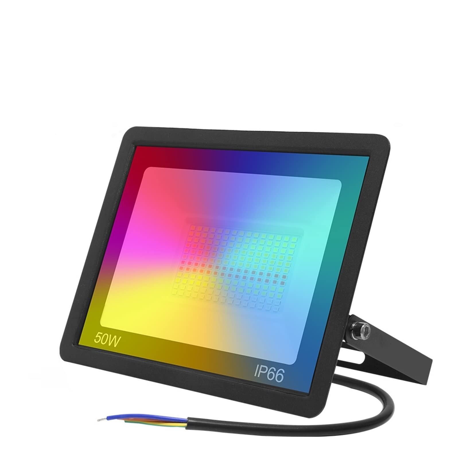 MERHOVO Faretto a LED, 30W/50W/100W Spotlight Tuya Smart PORTATO Smart WiFi Smart Smart Smart WiFi a LEDULIGHIO di FILLIGHI App RGB Colore Caldo Caldo Luce Fredda