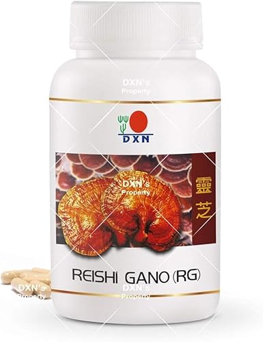 Miniatura 2 de Greenpeacelove 2 Botellas DXN Reishi Gano RG90 RG 90 Cápsulas