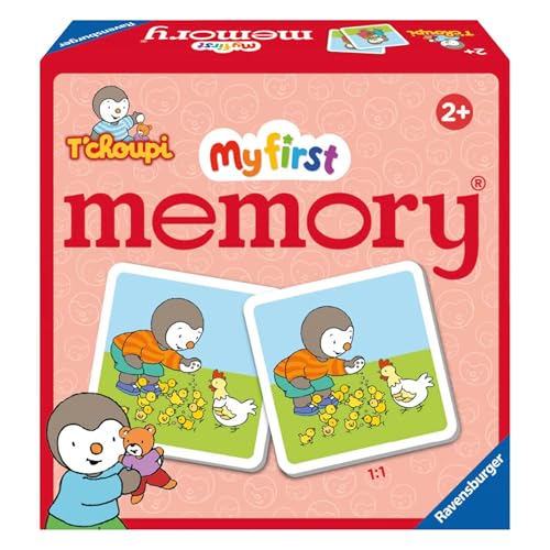 Ravensburger - Lernspiel - My First Memory® - T'Choupi - EIN erstes...