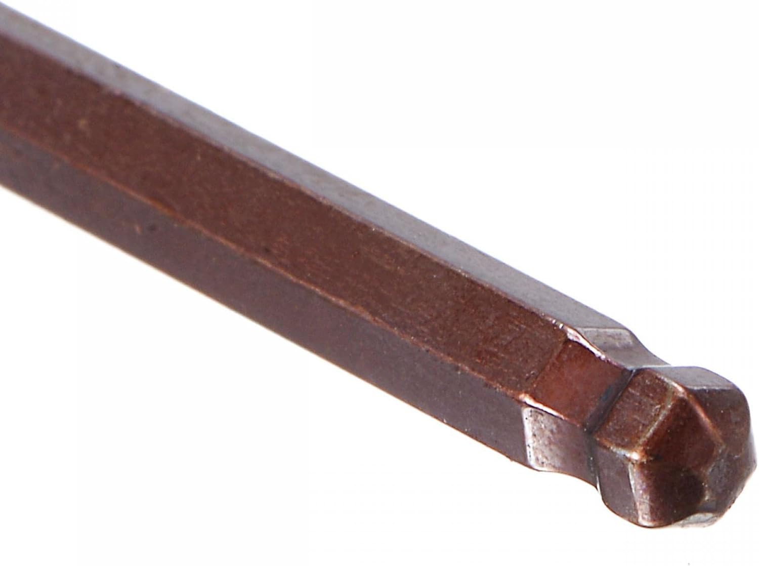 uxcell 3mm Ball End Hex Key Wrench, L Shaped Long Arm S2 Steel Repairing Tool, Metric 2 Pcs