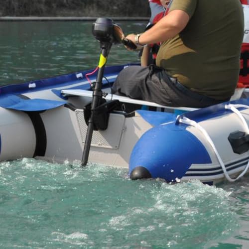 Cloud Mountain TM3101AL30 26 Lbs Thrust 8 Speed Electric Outboard Trolling Motor For Fishing Boats Saltwater Transom Mounted thumb #5