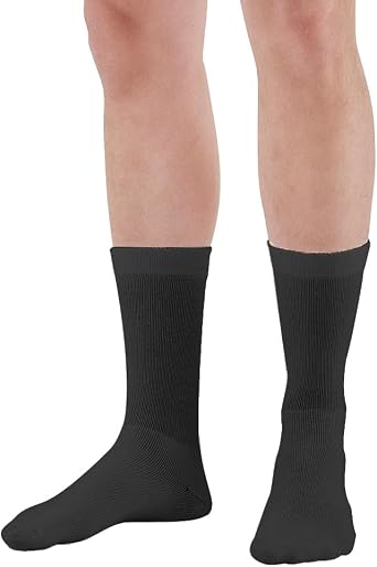 Ames Walker 15-20 mmHg Coolmax Crew Compression Socks